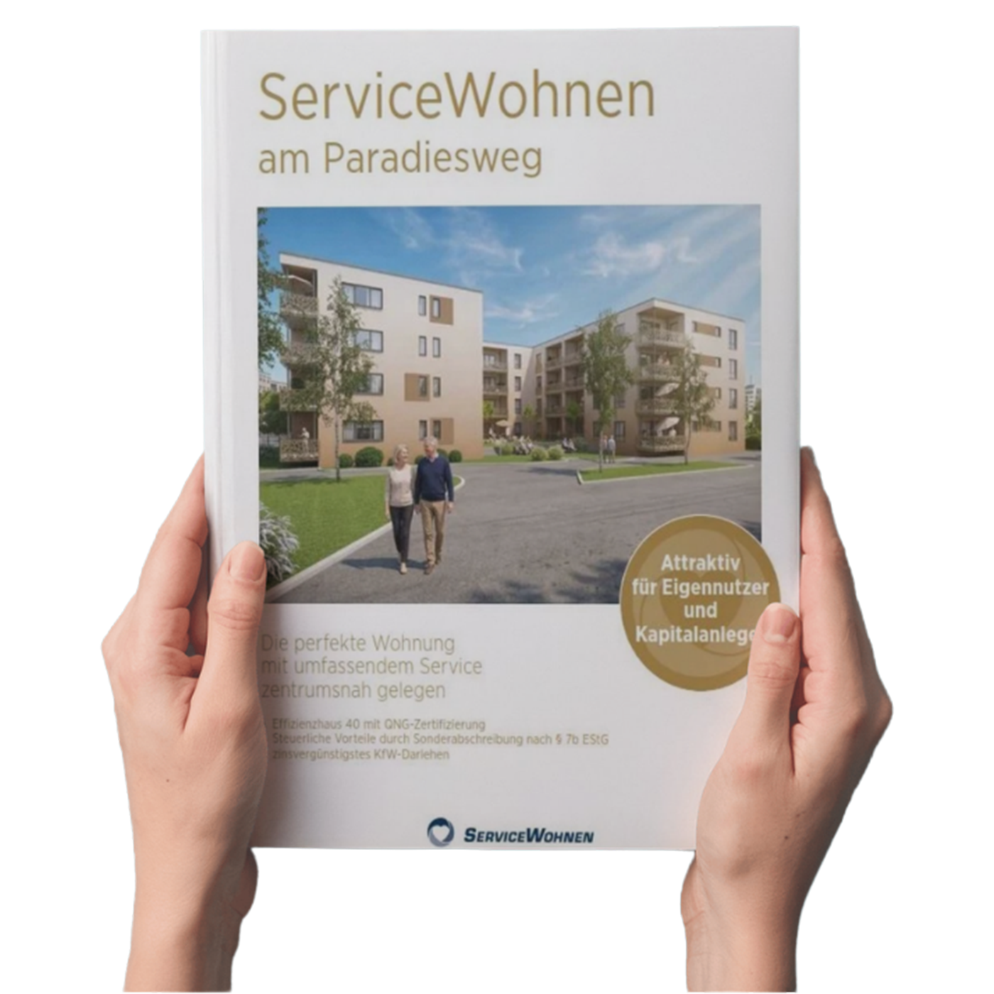 Broschüre Hertle ServiceWohnen